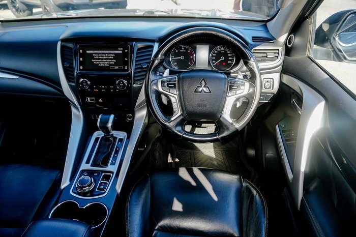 2015 Mitsubishi Pajero Sport Exceed QE MY16 4X4 Dual Range Grey