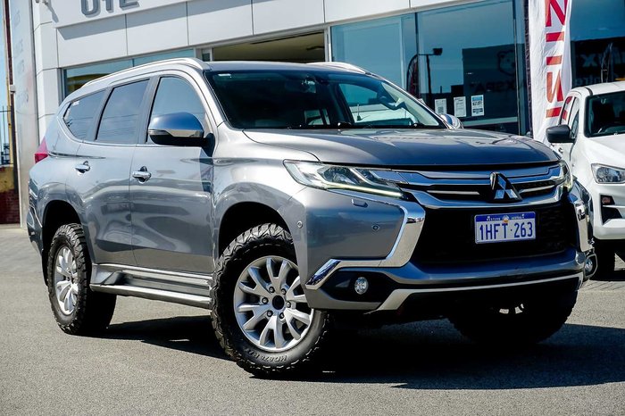 2015 Mitsubishi Pajero Sport Exceed QE MY16 4X4 Dual Range Grey