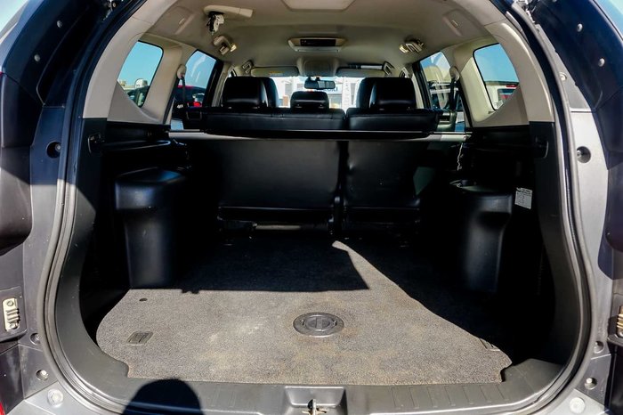 2015 Mitsubishi Pajero Sport Exceed QE MY16 4X4 Dual Range Grey