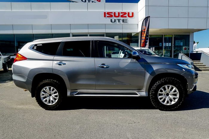 2015 Mitsubishi Pajero Sport Exceed QE MY16 4X4 Dual Range Grey