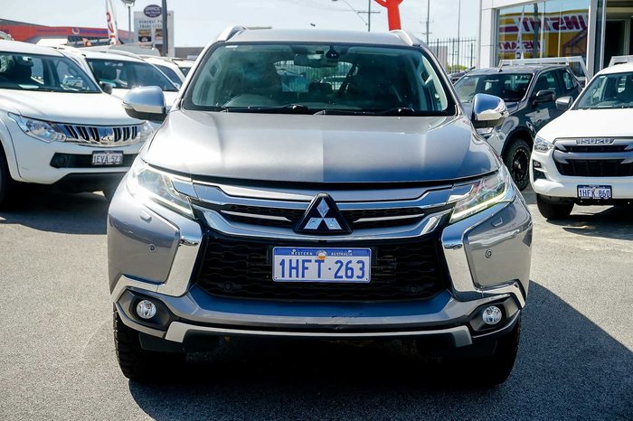 2015 Mitsubishi Pajero Sport Exceed QE MY16 4X4 Dual Range Grey