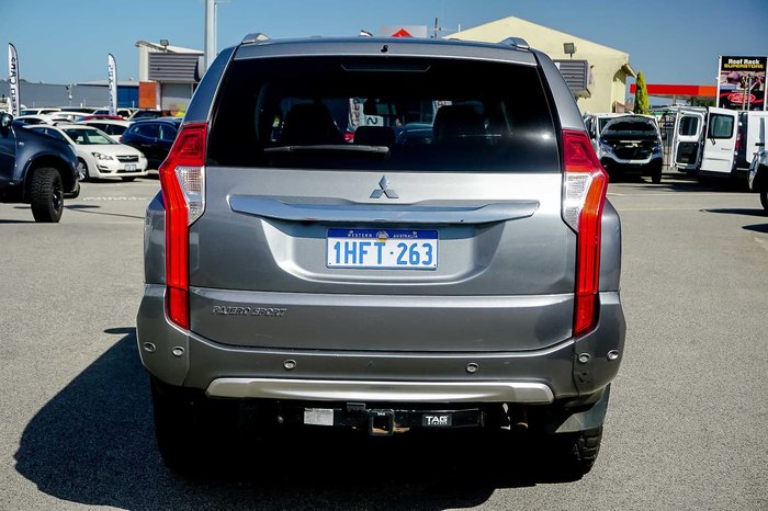 2015 Mitsubishi Pajero Sport Exceed QE MY16 4X4 Dual Range Grey