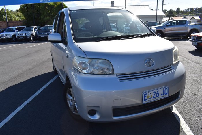 2006 TOYOTA PORTE CBA-NNP11 Silver