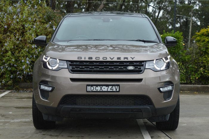 2015 Land Rover Discovery Sport