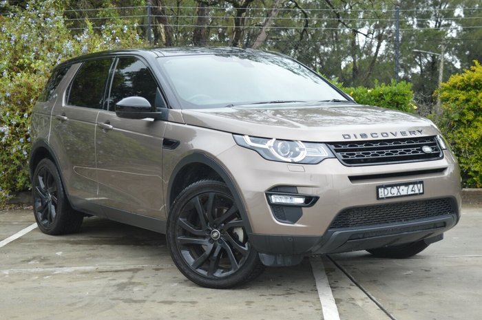 2015 Land Rover Discovery Sport