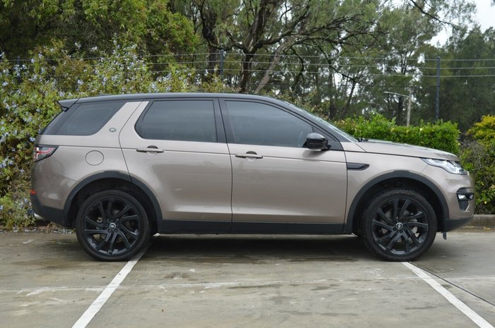 2015 Land Rover Discovery Sport