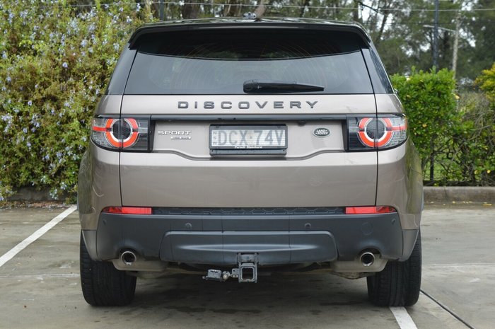 2015 Land Rover Discovery Sport