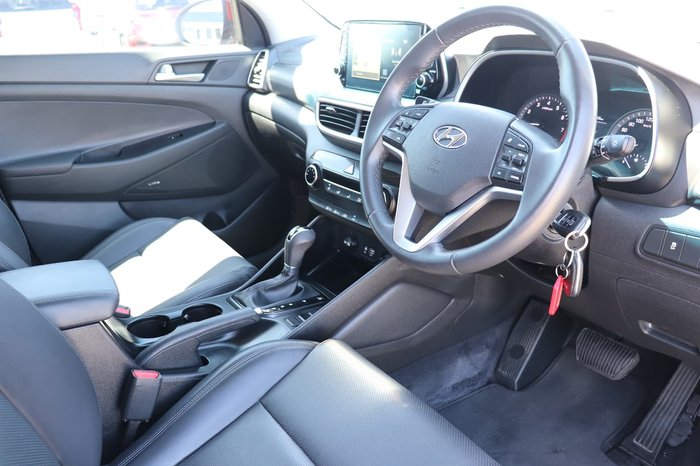 2018 Hyundai Tucson Active X TL3 MY19 Red