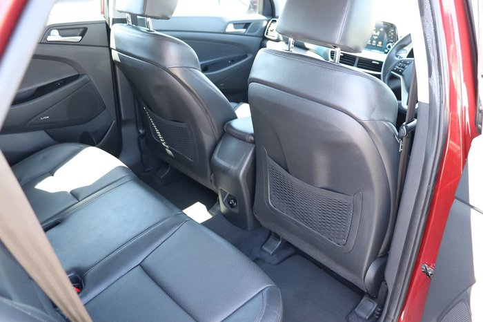 2018 Hyundai Tucson Active X TL3 MY19 Red