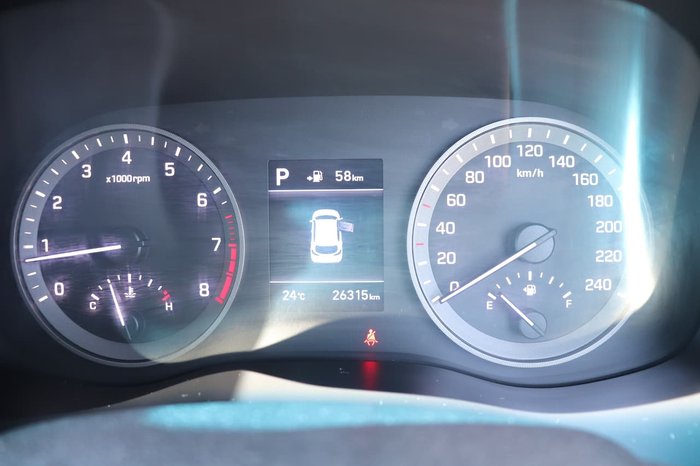 2018 Hyundai Tucson Active X TL3 MY19 Red