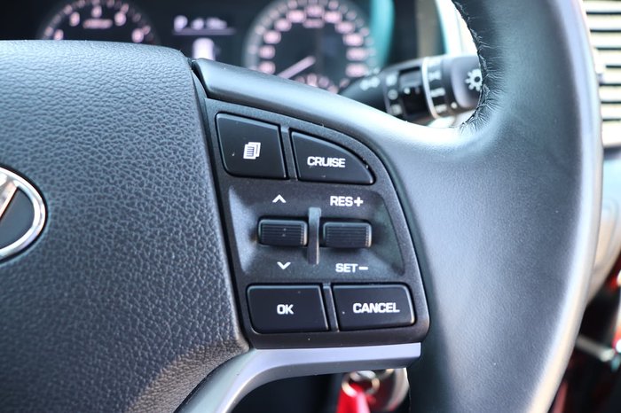 2018 Hyundai Tucson Active X TL3 MY19 Red