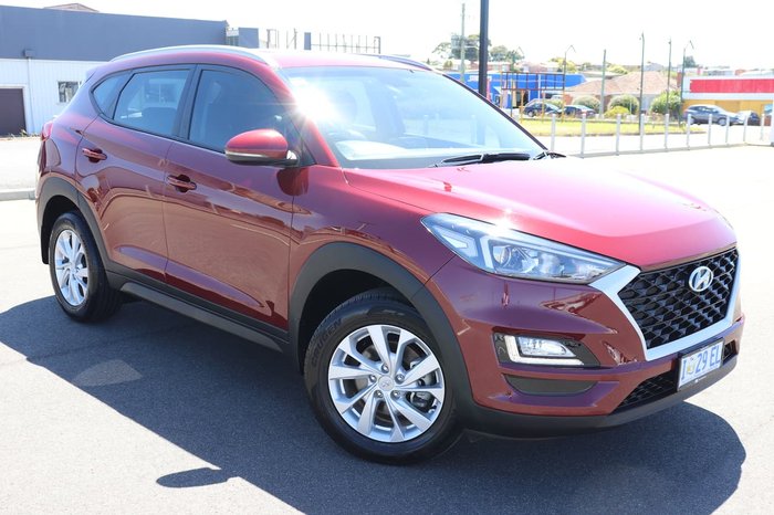 2018 Hyundai Tucson Active X TL3 MY19 Red