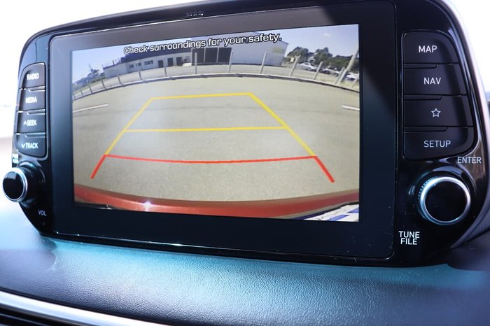 2018 Hyundai Tucson Active X TL3 MY19 Red