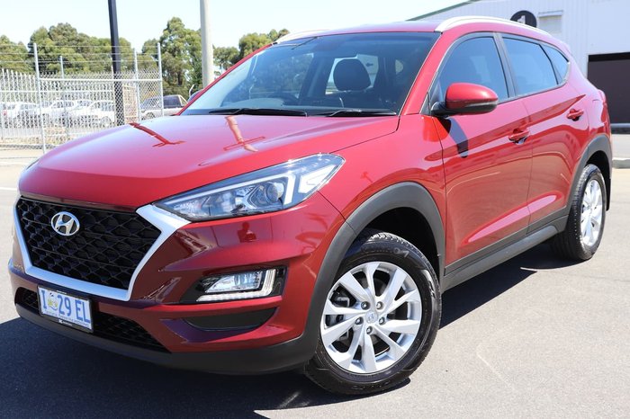 2018 Hyundai Tucson Active X TL3 MY19 Red