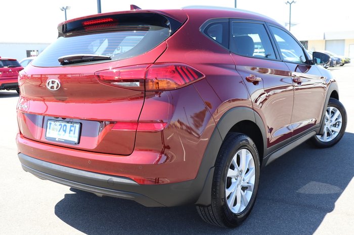 2018 Hyundai Tucson Active X TL3 MY19 Red