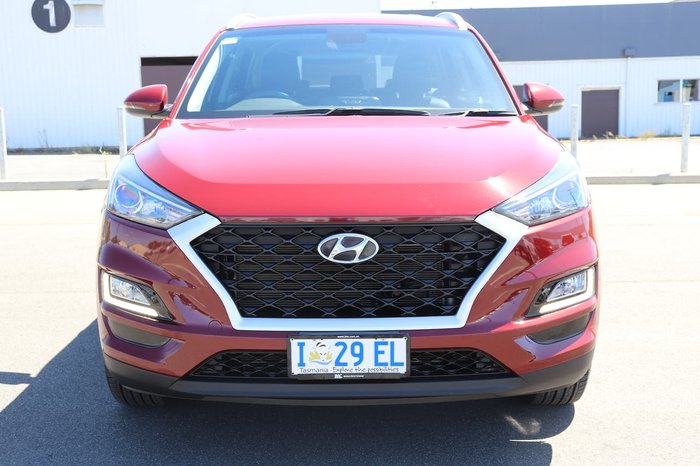 2018 Hyundai Tucson Active X TL3 MY19 Red