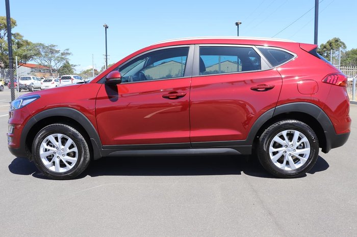 2018 Hyundai Tucson Active X TL3 MY19 Red