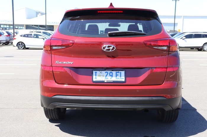 2018 Hyundai Tucson Active X TL3 MY19 Red