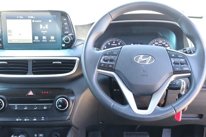 2018 Hyundai Tucson Active X TL3 MY19 Red