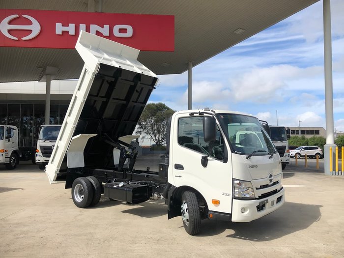 2021 HINO 717 White