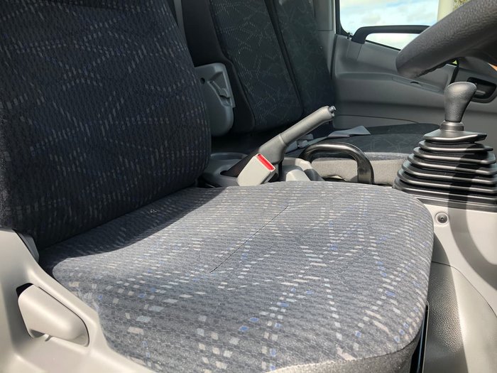 2021 HINO 300 SERIES 717 White