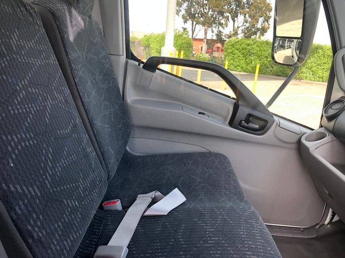 2021 HINO 300 SERIES 717 White