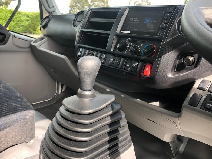 2021 HINO 300 SERIES 717 White