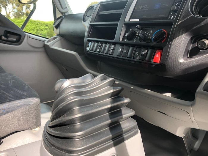 2021 HINO 300 SERIES 717 White