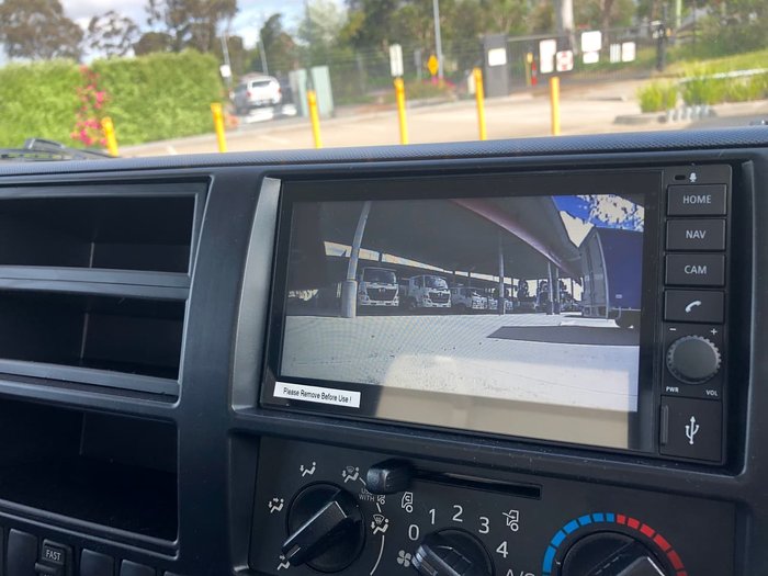 2021 HINO 300 SERIES 717 White