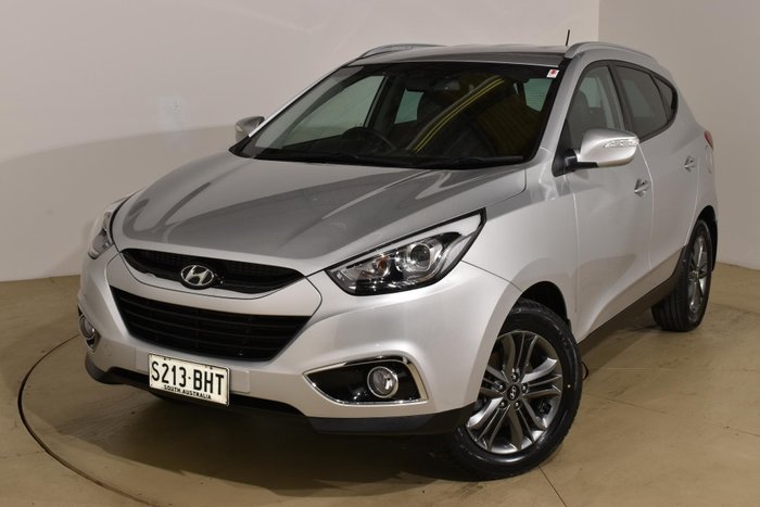 2015 Hyundai ix35 SE Series II MY15 Sleek Silver