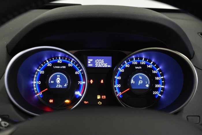 2015 Hyundai ix35 SE Series II MY15 Sleek Silver