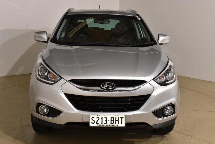 2015 Hyundai ix35 SE Series II MY15 Sleek Silver