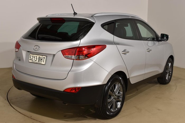 2015 Hyundai ix35 SE Series II MY15 Sleek Silver