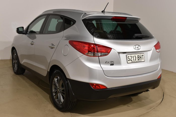 2015 Hyundai ix35 SE Series II MY15 Sleek Silver