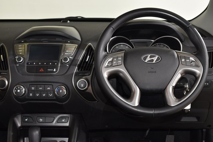 2015 Hyundai ix35 SE Series II MY15 Sleek Silver