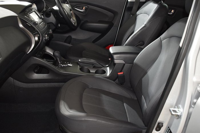 2015 Hyundai ix35 SE Series II MY15 Sleek Silver