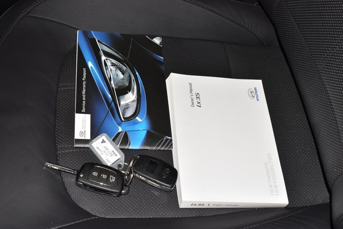 2015 Hyundai ix35 SE Series II MY15 Sleek Silver