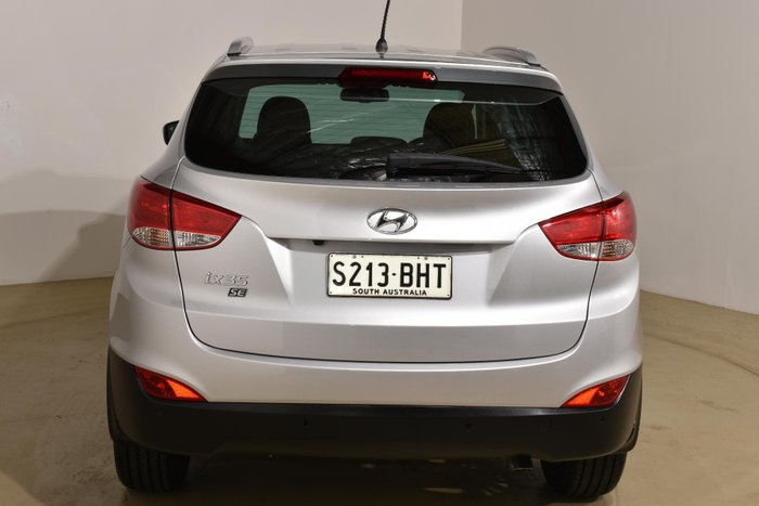 2015 Hyundai ix35 SE Series II MY15 Sleek Silver