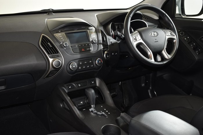 2015 Hyundai ix35 SE Series II MY15 Sleek Silver