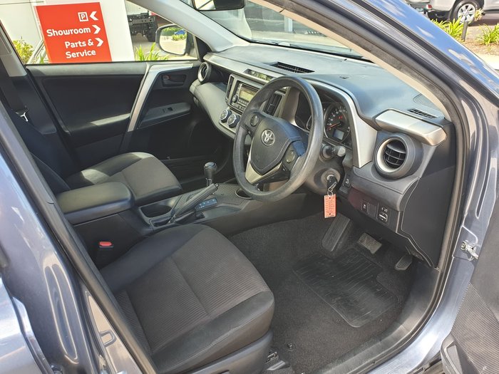 2013 Toyota RAV4 GX ASA44R 4X4 On Demand Cosmos Blue