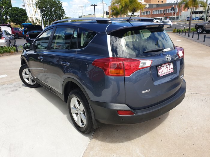 2013 Toyota RAV4 GX ASA44R 4X4 On Demand Cosmos Blue