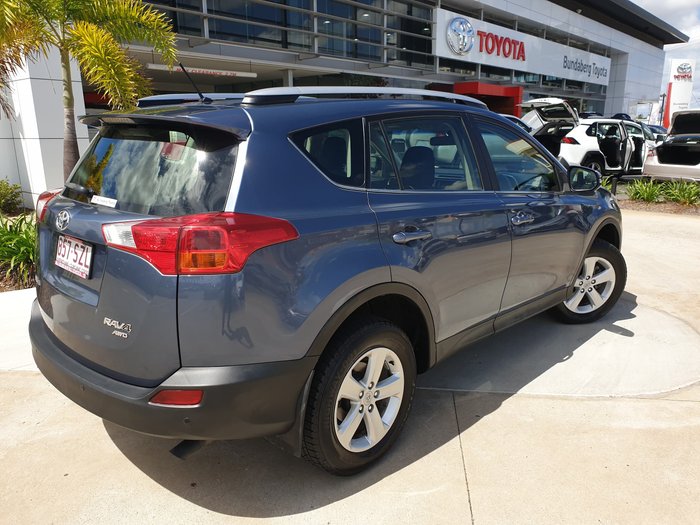 2013 Toyota RAV4 GX ASA44R 4X4 On Demand Cosmos Blue