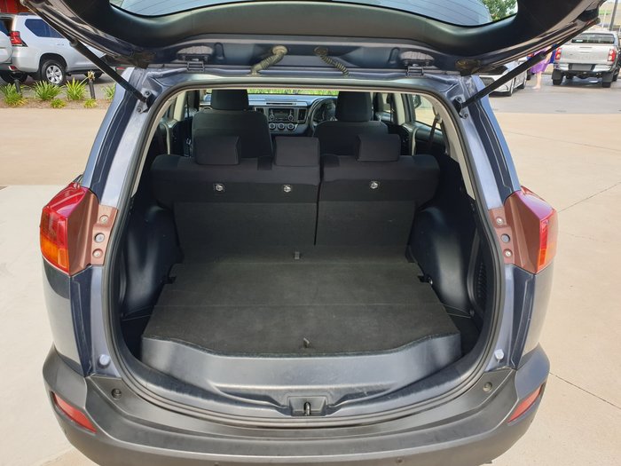 2013 Toyota RAV4 GX ASA44R 4X4 On Demand Cosmos Blue