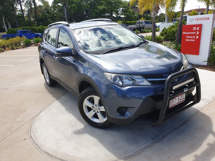 2013 Toyota RAV4 GX ASA44R 4X4 On Demand Cosmos Blue
