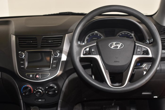 2016 Hyundai Accent Active RB4 MY16 Veloster Red