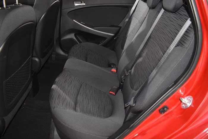 2016 Hyundai Accent Active RB4 MY16 Veloster Red