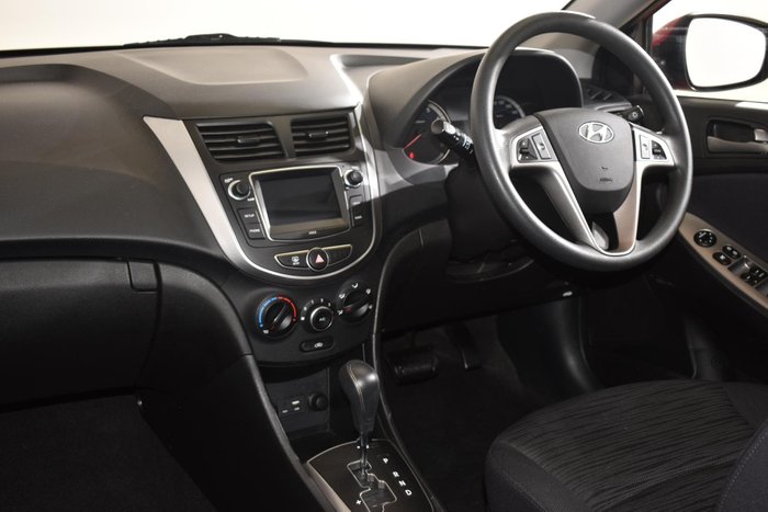 2016 Hyundai Accent Active RB4 MY16 Veloster Red