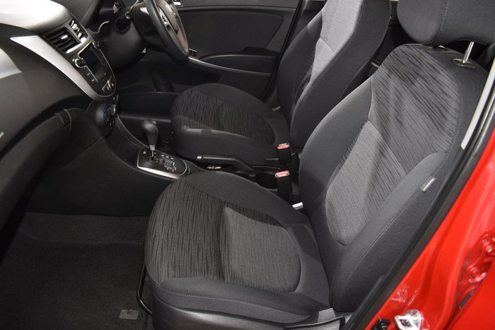 2016 Hyundai Accent Active RB4 MY16 Veloster Red