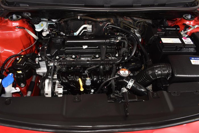 2016 Hyundai Accent Active RB4 MY16 Veloster Red