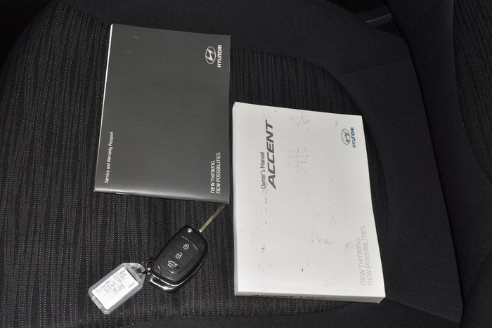 2016 Hyundai Accent Active RB4 MY16 Veloster Red